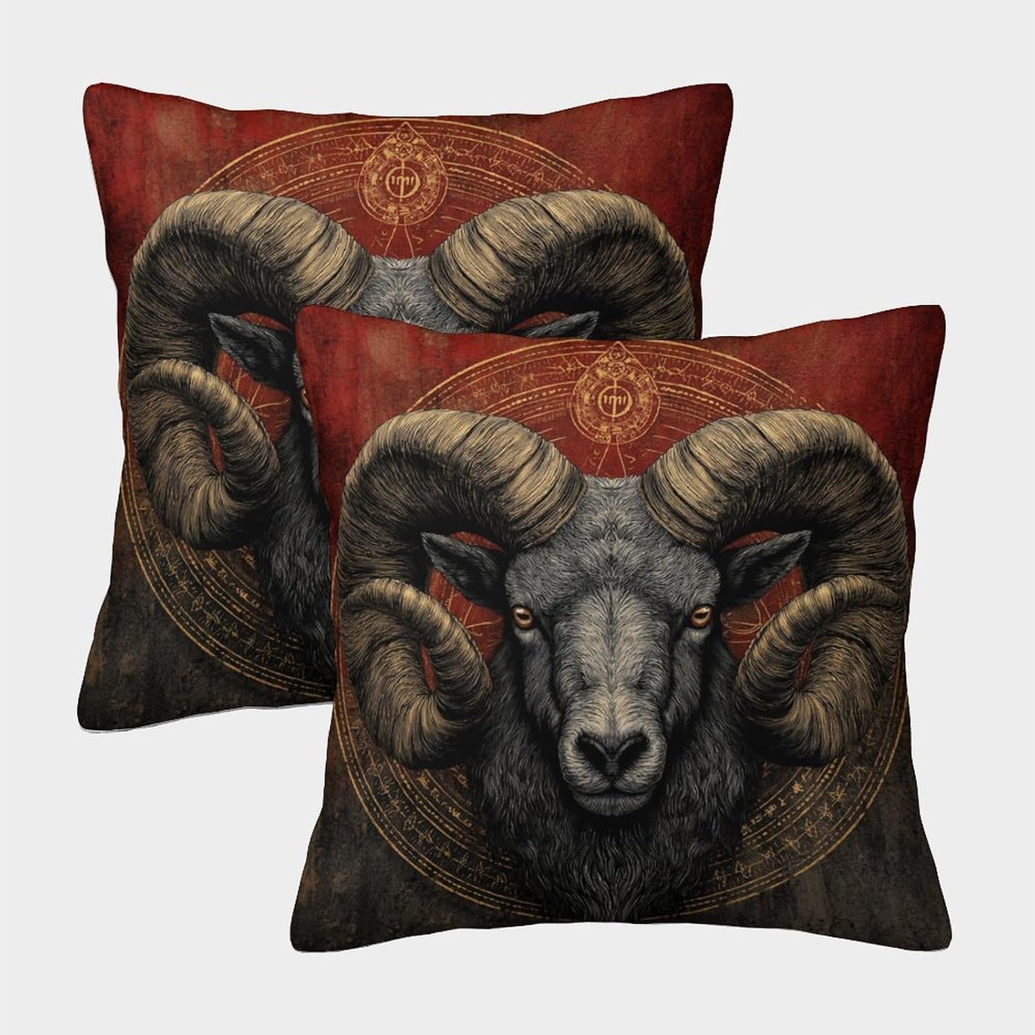 Belier Zodiac Symbol Taie