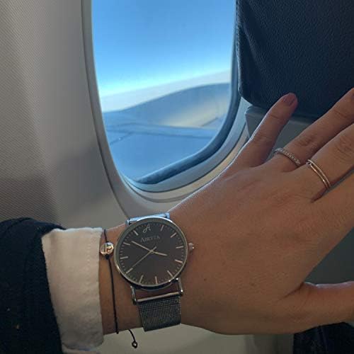 Vue 4 de Bracelet Femme Argent Zodiaque