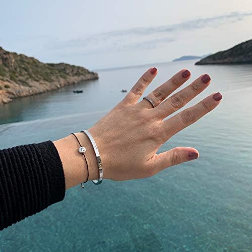 Vue 6 de Bracelet Femme Argent Zodiaque