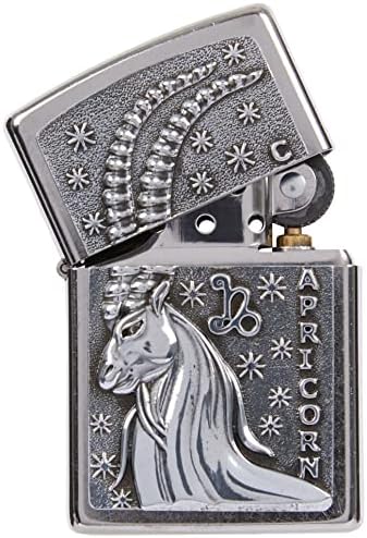 Vue 2 de Zippo Pl Capricorn Animal