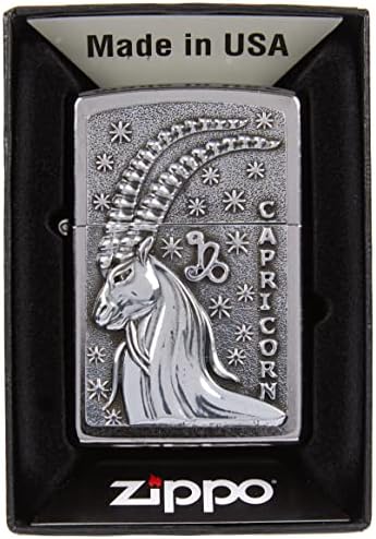 Vue 4 de Zippo Pl Capricorn Animal