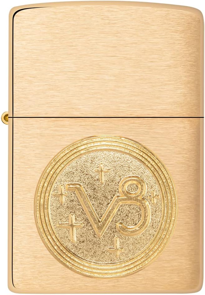 Zippo Capricorn Emblem Brass