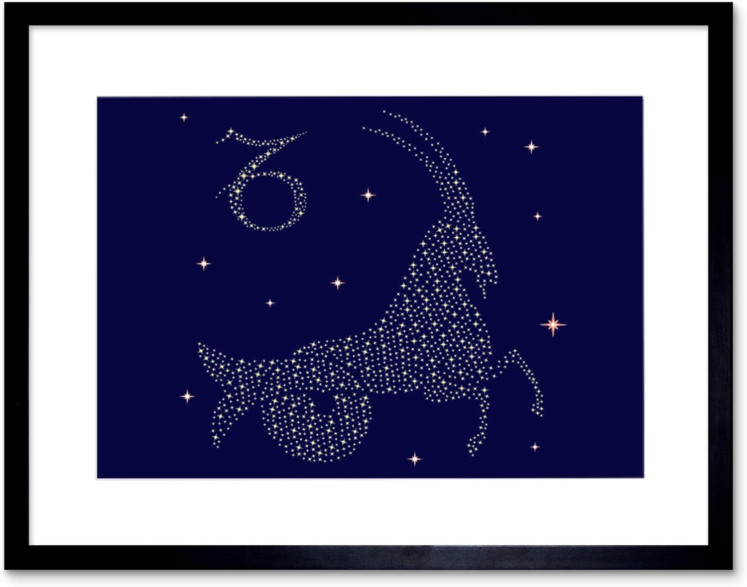 Painting Illustration Zodiac Star