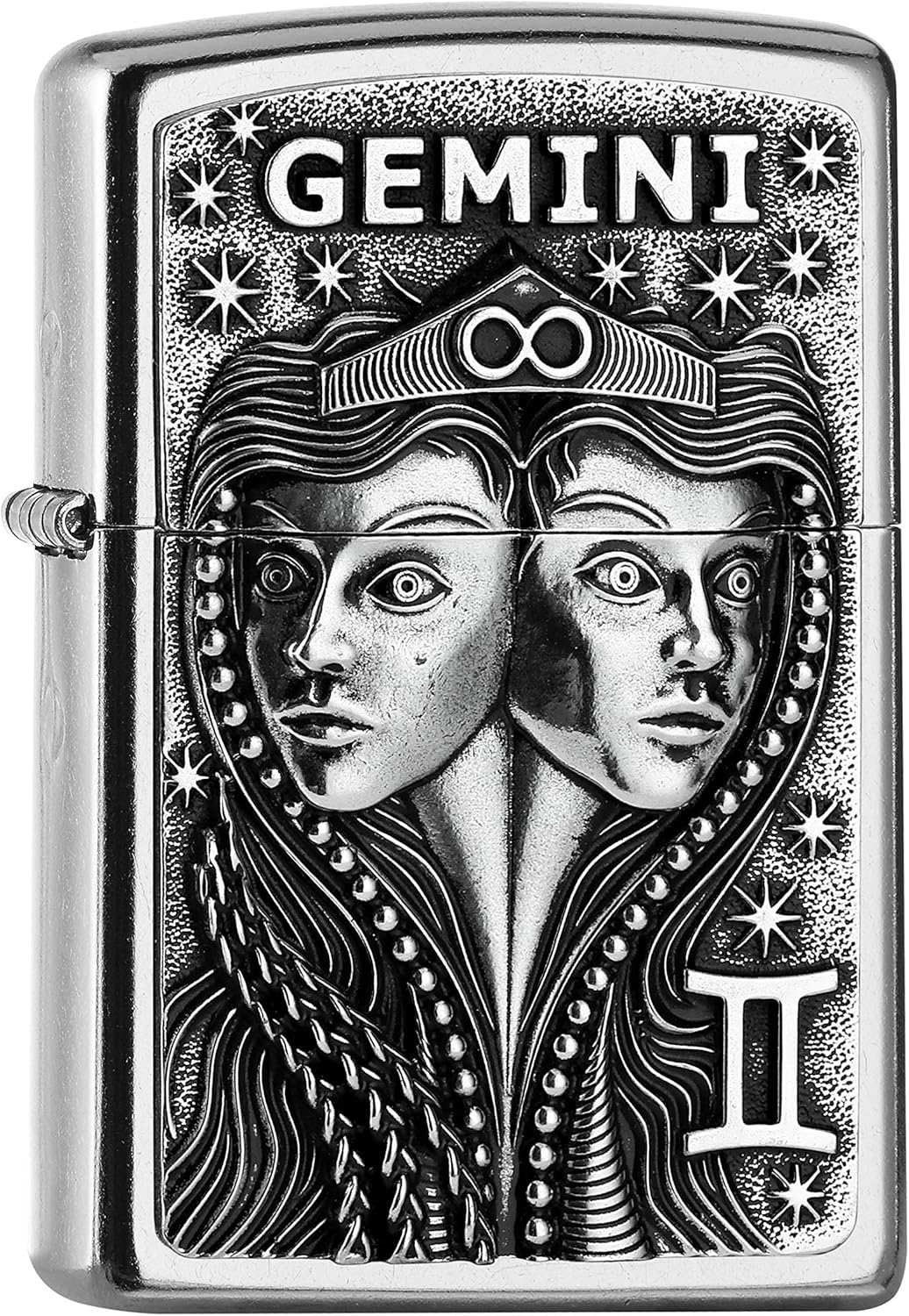 Zippo Pl Gemini Animal