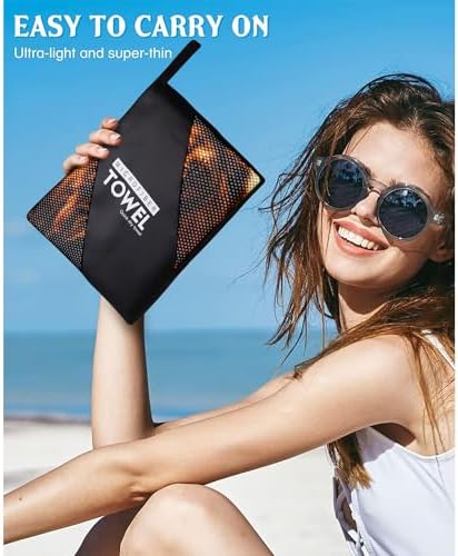 Vue 6 de Yisumei Serviette De Plage