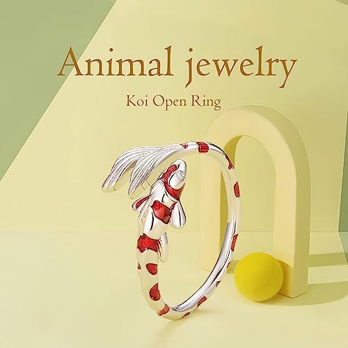 Vue 2 de Bague Animaux Pour Femmes