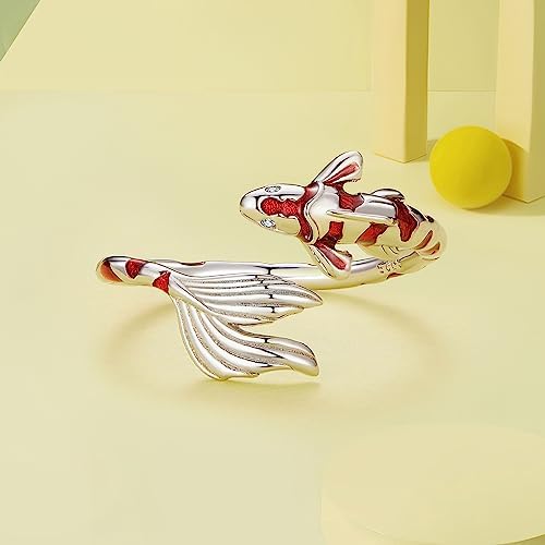 Vue 3 de Bague Animaux Pour Femmes