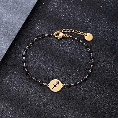 Vue 3 de Femmes Bracelet Constellation Chaine