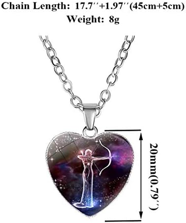 Vue 3 de Pendentif Fille Enfant Collier