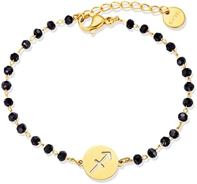 Vue 4 de Femmes Bracelet Constellation Chaine
