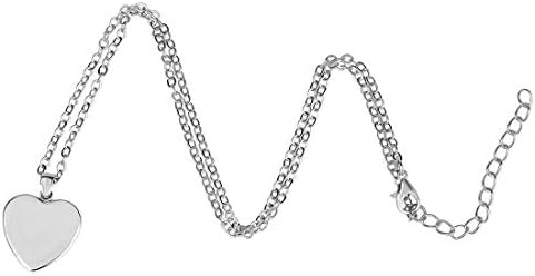 Vue 4 de Pendentif Fille Enfant Collier