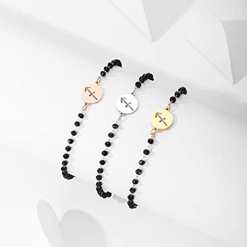Vue 6 de Femmes Bracelet Constellation Chaine