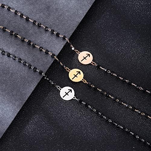 Vue 7 de Femmes Bracelet Constellation Chaine