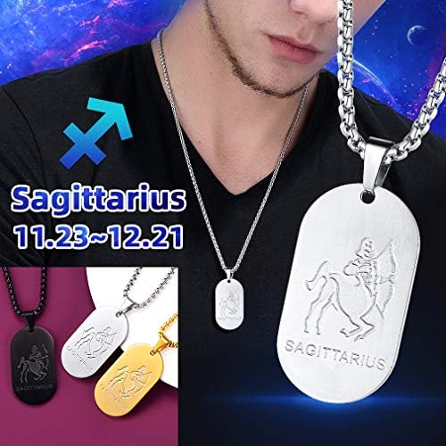 Vue 2 de Faithheart Collier Signe Astrologique