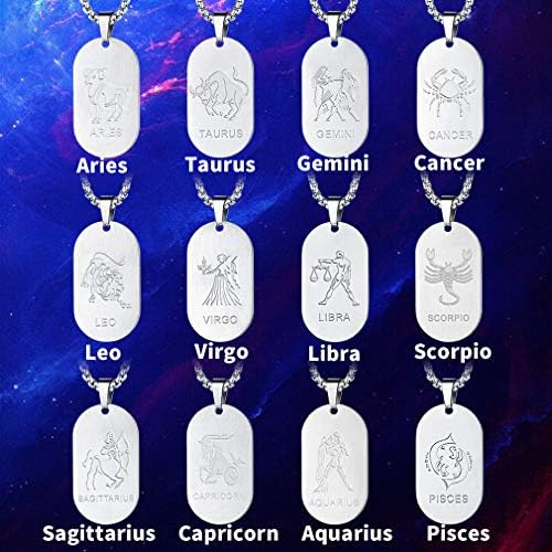 Vue 3 de Faithheart Collier Signe Astrologique