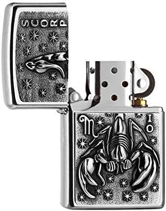 Vue 2 de Zippo Pl Aa Scorpiotierkr