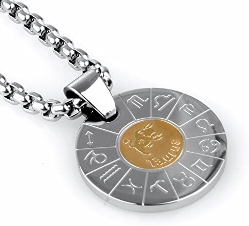 Vue 2 de Bijoux Acier Inoxydable Pendentif