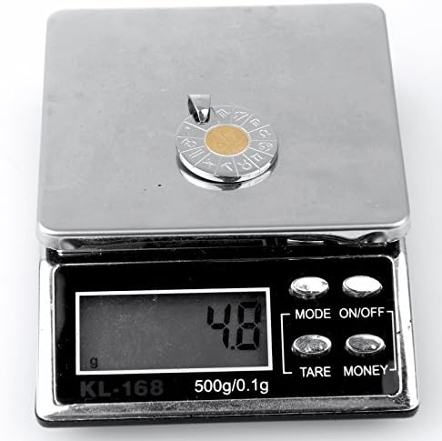 Vue 4 de Bijoux Acier Inoxydable Pendentif