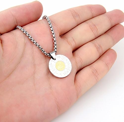Vue 5 de Bijoux Acier Inoxydable Pendentif