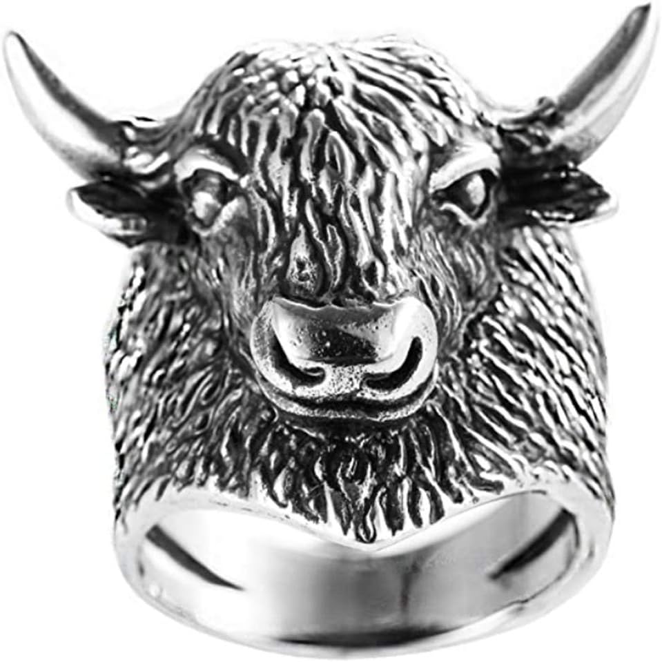 Hommes Taurus Bull Head