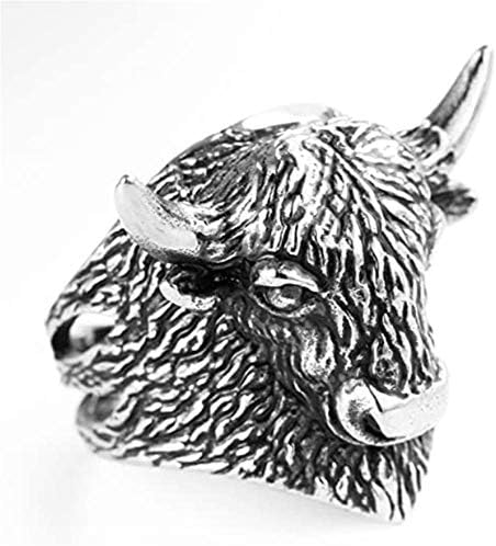 Vue 2 de Hommes Taurus Bull Head