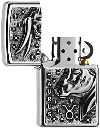 Vue 2 de Zippo Pl Taurus Tierkr
