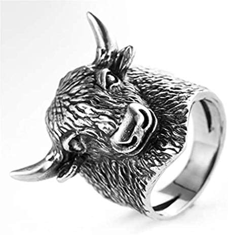 Vue 3 de Hommes Taurus Bull Head