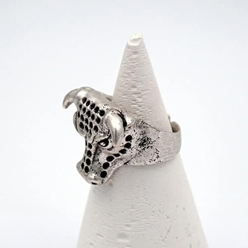 Vue 5 de Bull Ring Bague Declaration