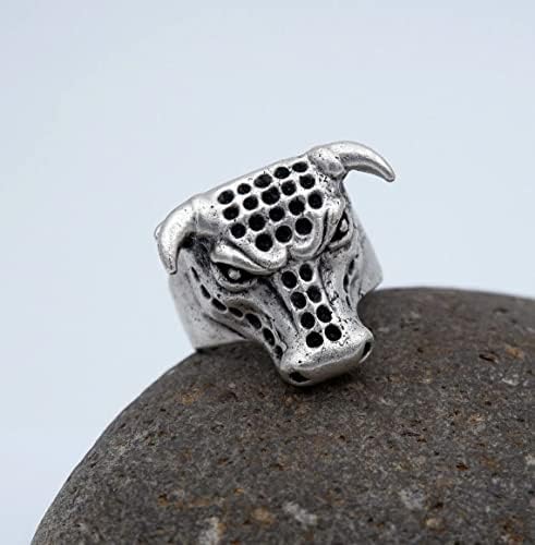 Vue 7 de Bull Ring Bague Declaration