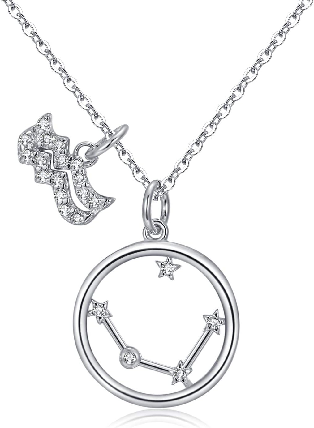 Collier Femme Argent Signe