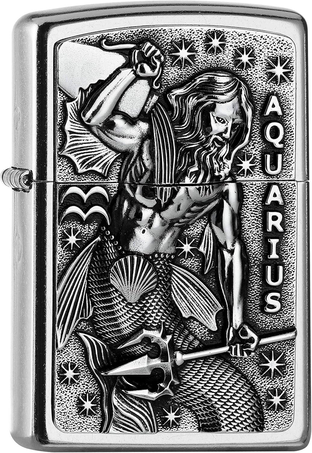 Zippo Pl Aquarius Tierkr