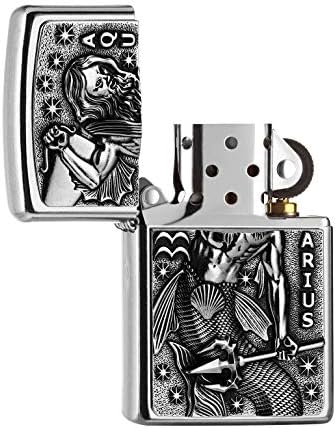 Vue 2 de Zippo Pl Aquarius Tierkr