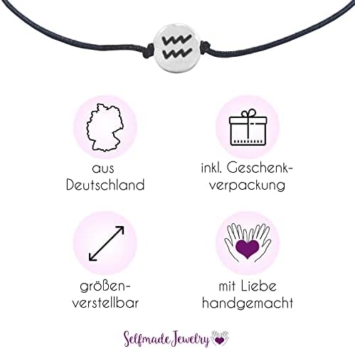 Vue 2 de Bracelet En Macrame Pour