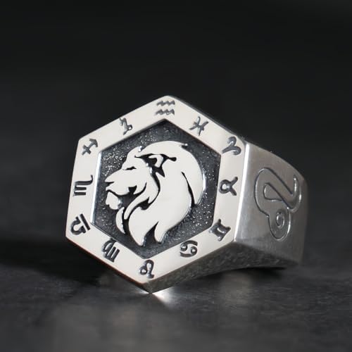 Vue 2 de Bague Signes Astrologiques Du