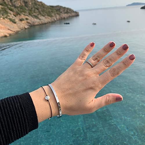 Vue 6 de Bracelet En Macrame Pour