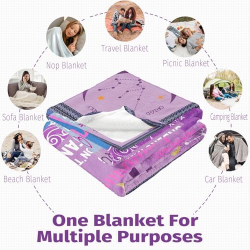 Vue 5 de Rioa Couverture Cadeau Verseau