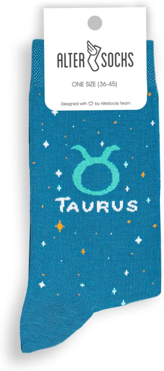 Chaussettes Amusantes Chaussettes Zodiaque