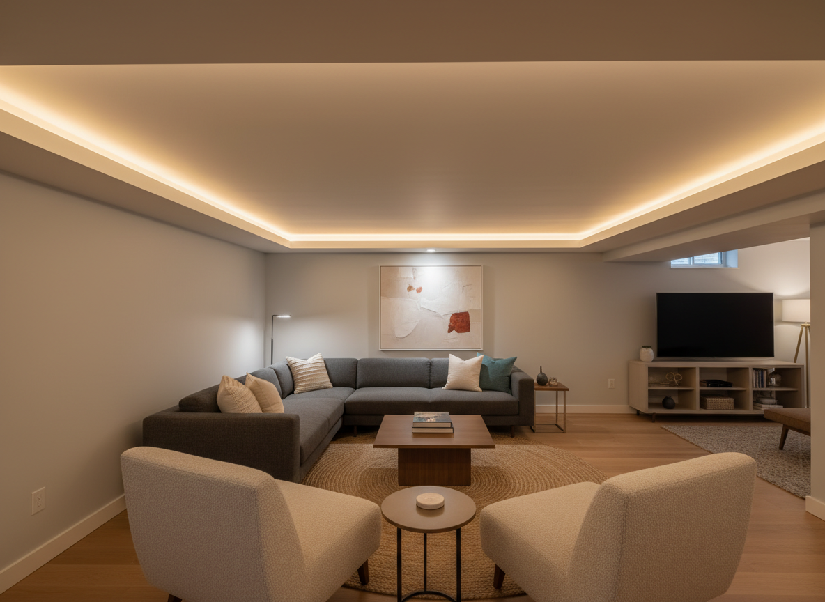 Basement Finishing & Remodeling