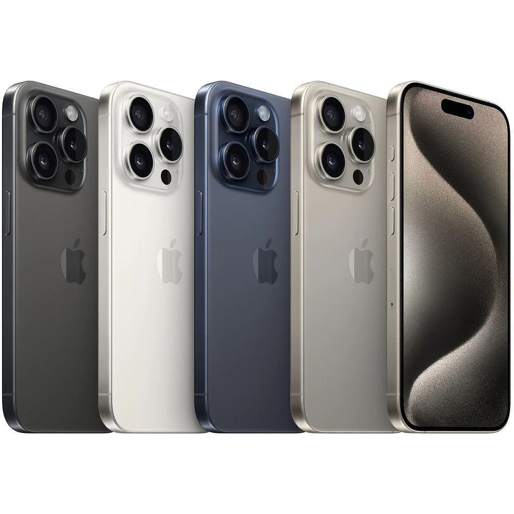 Apple iPhone 15 Pro A2848 128GB Unlocked - Very Good Condition — eSwappa Store