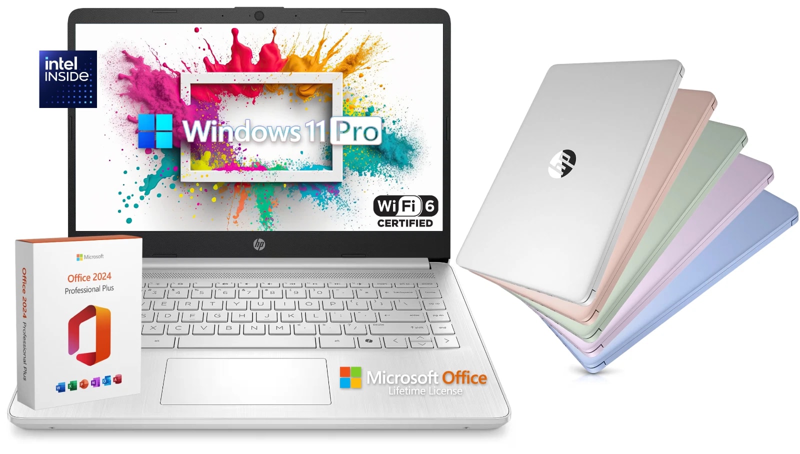 2026 HP Laptop Computer 14