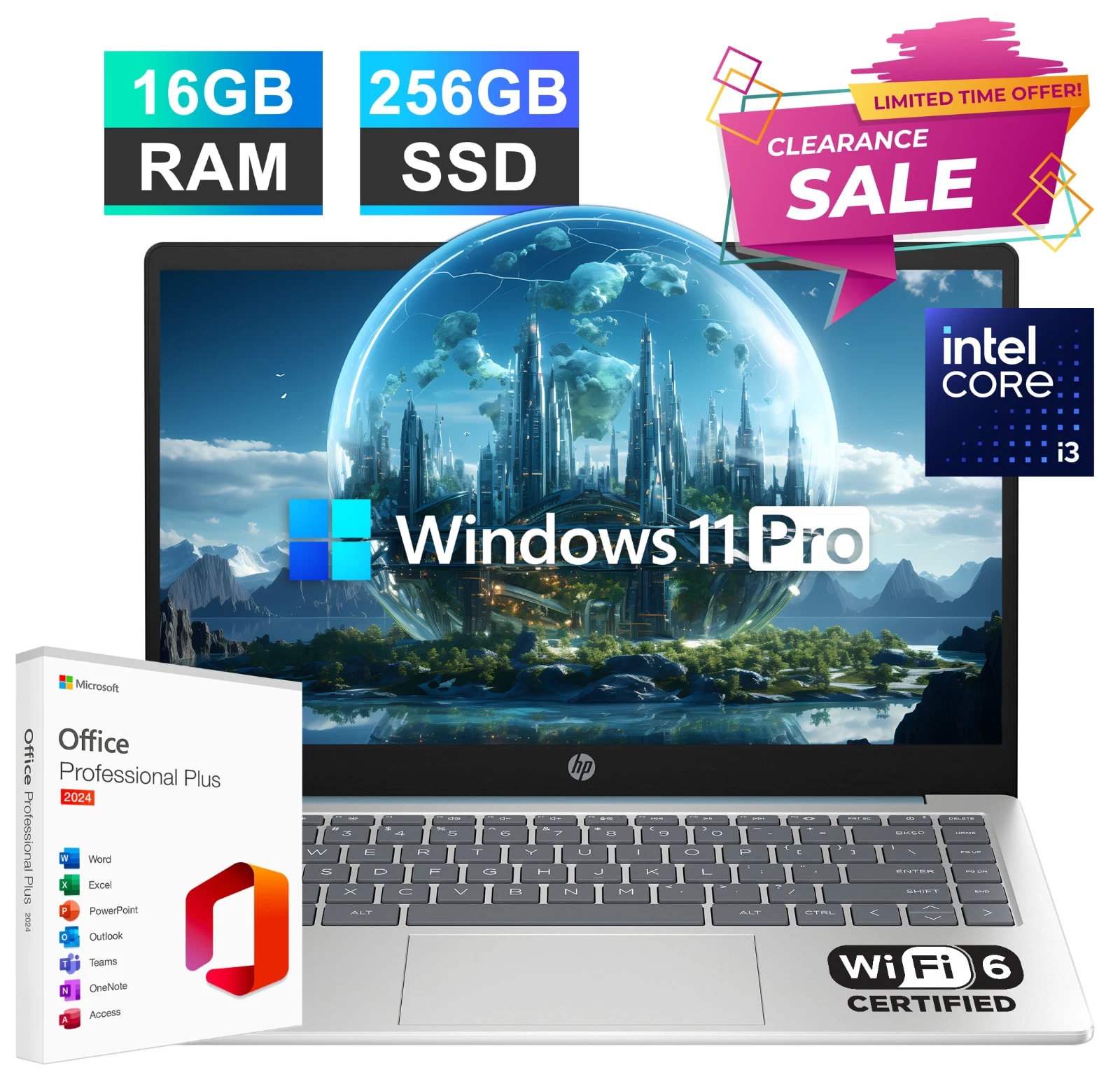 HP Laptop 14
