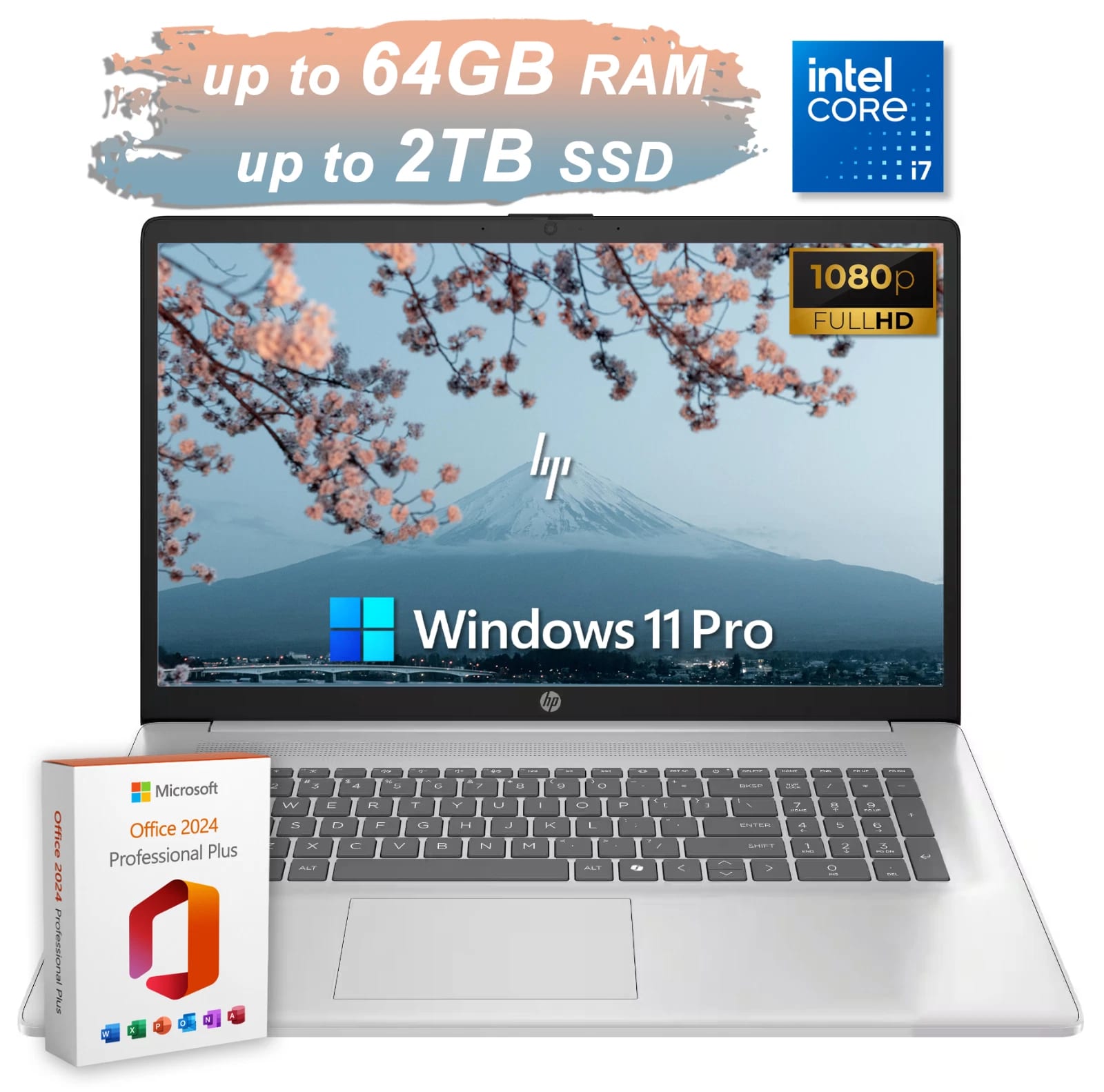 2026 HP Laptop Computer 17.3