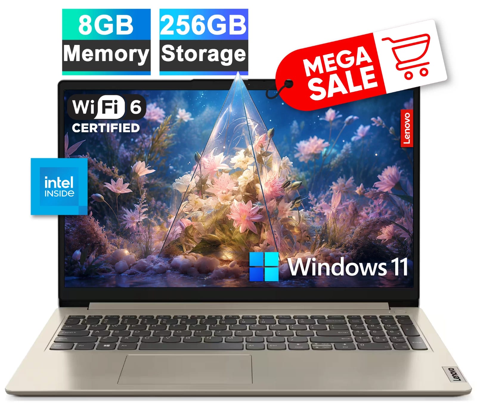 2026 Lenovo IdeaPad Laptop 15.6