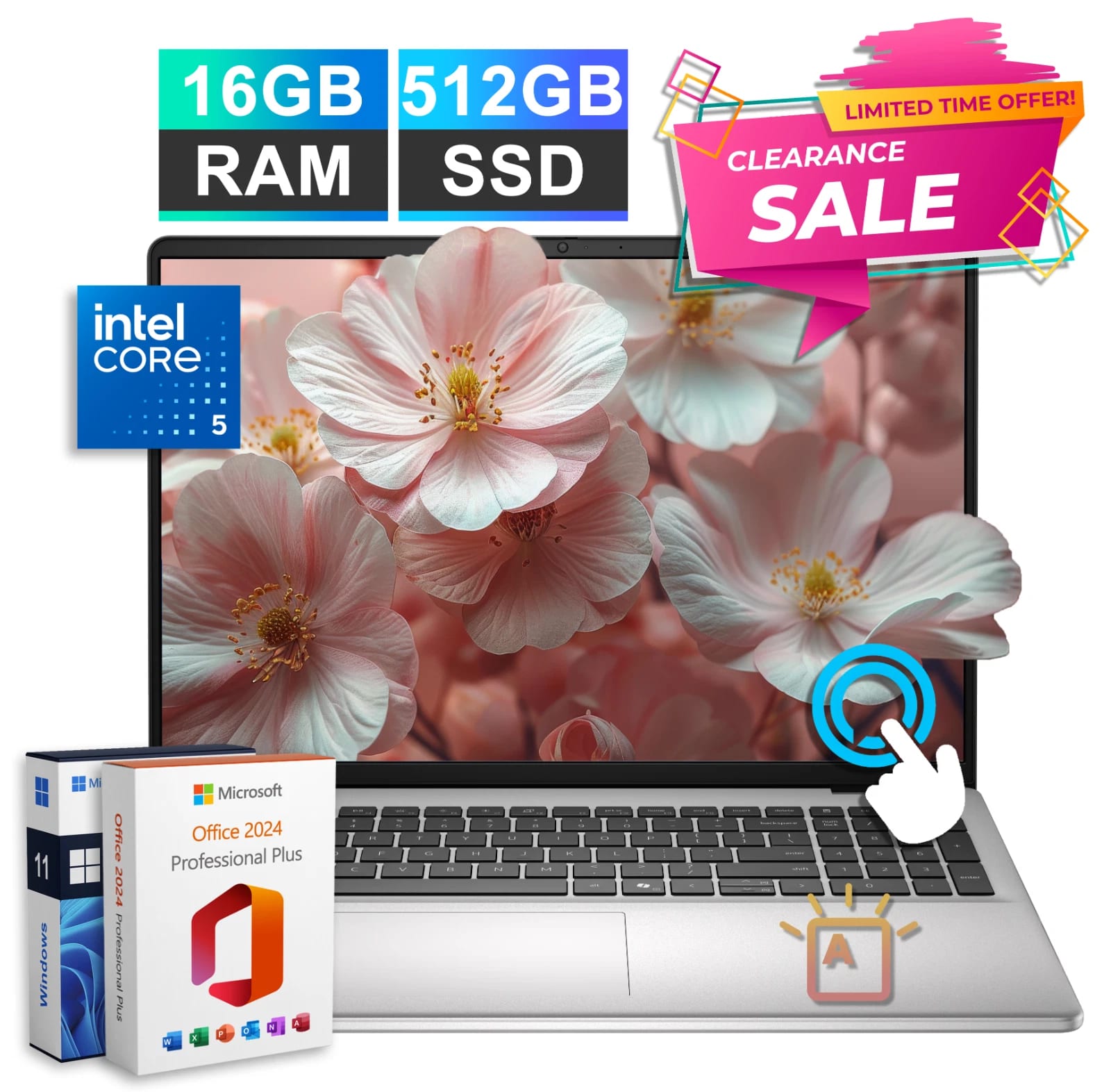 2026 Dell Laptop 16