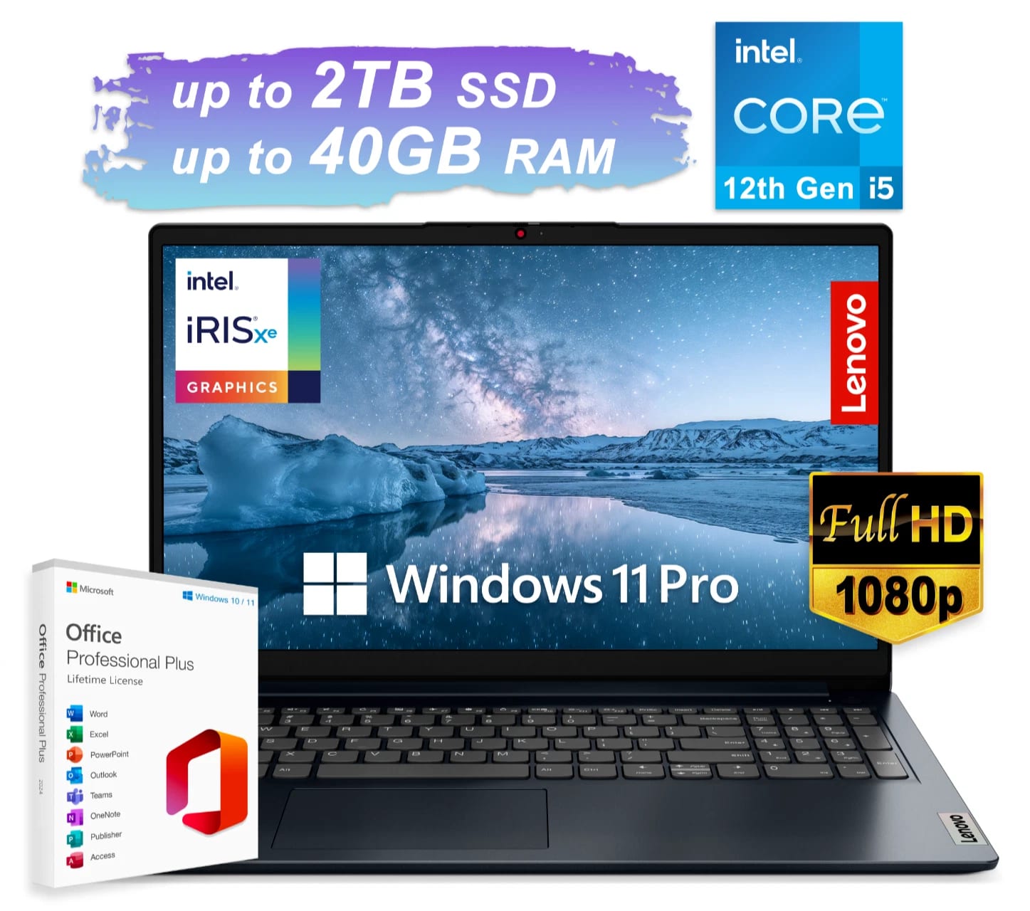 2026 Lenovo IdeaPad Laptop 15.6