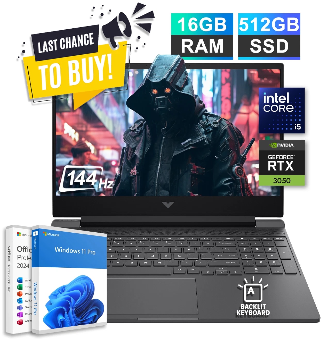 2026 HP Victus Gaming Laptop 15.6