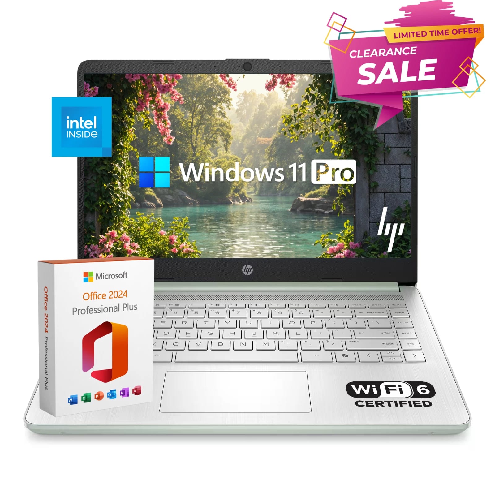 HP Laptop Computer 14