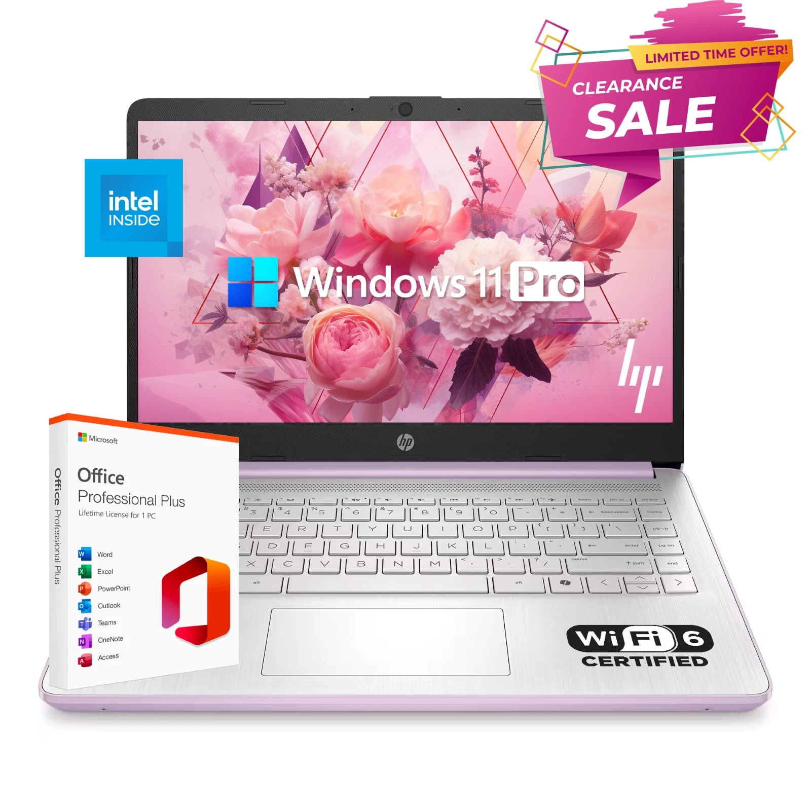 HP Laptop Computer 14