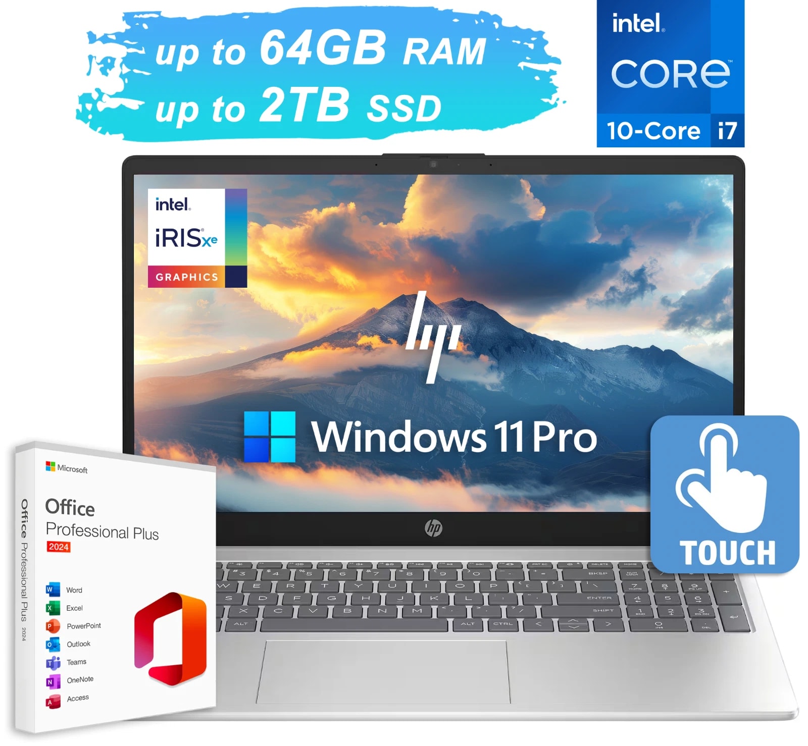 2026 HP Laptop Computer 15.6