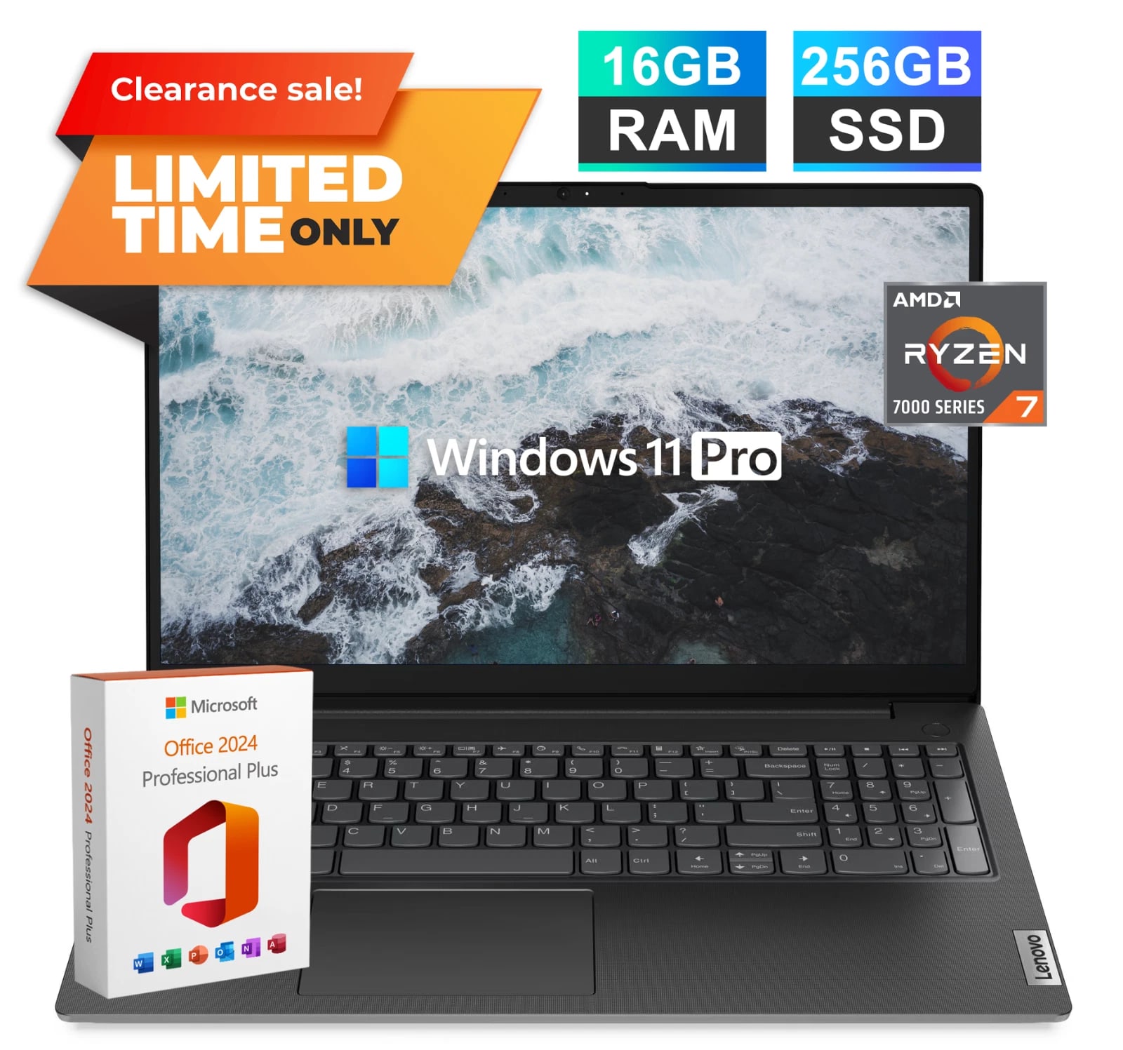 2026 Lenovo V15 Business Laptop 15.6